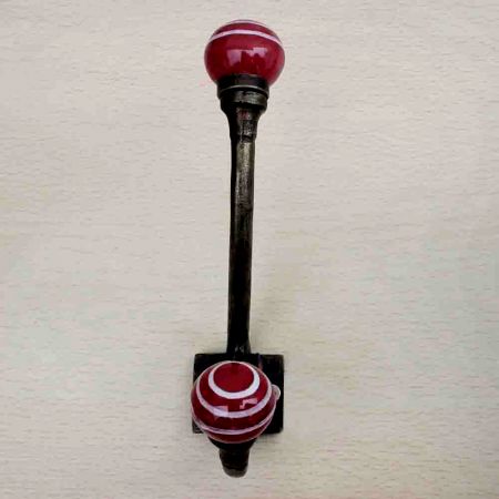 Cherry Strip Iron Hooks- EHG-04